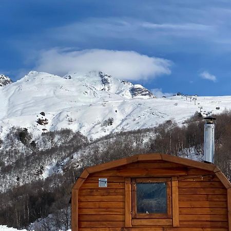 Sauna Tetnuldi Mestia Dış mekan fotoğraf