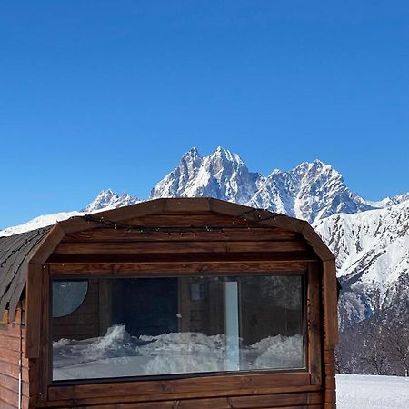 Sauna Tetnuldi Mestia Dış mekan fotoğraf
