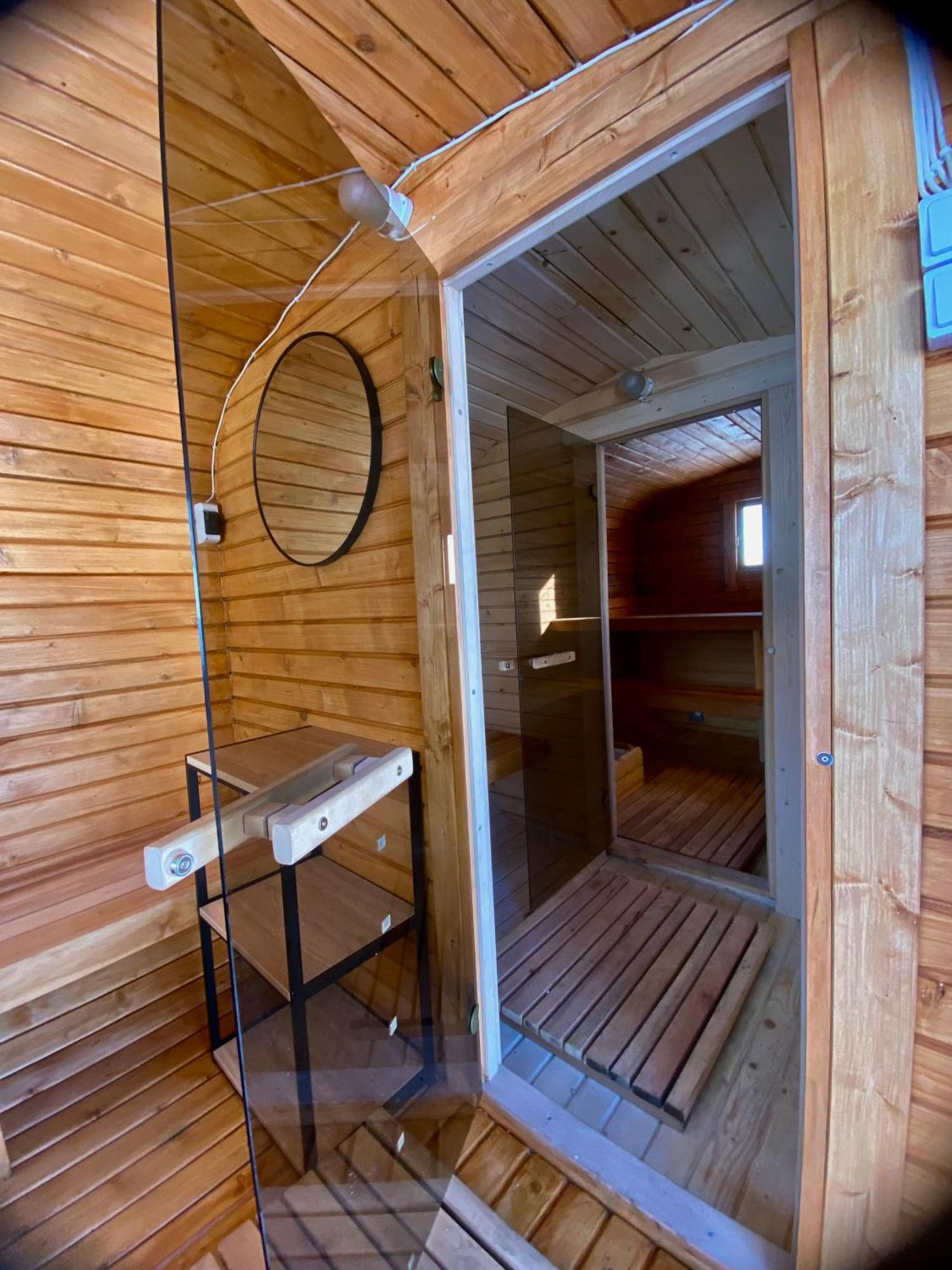 Sauna Tetnuldi Mestia Dış mekan fotoğraf