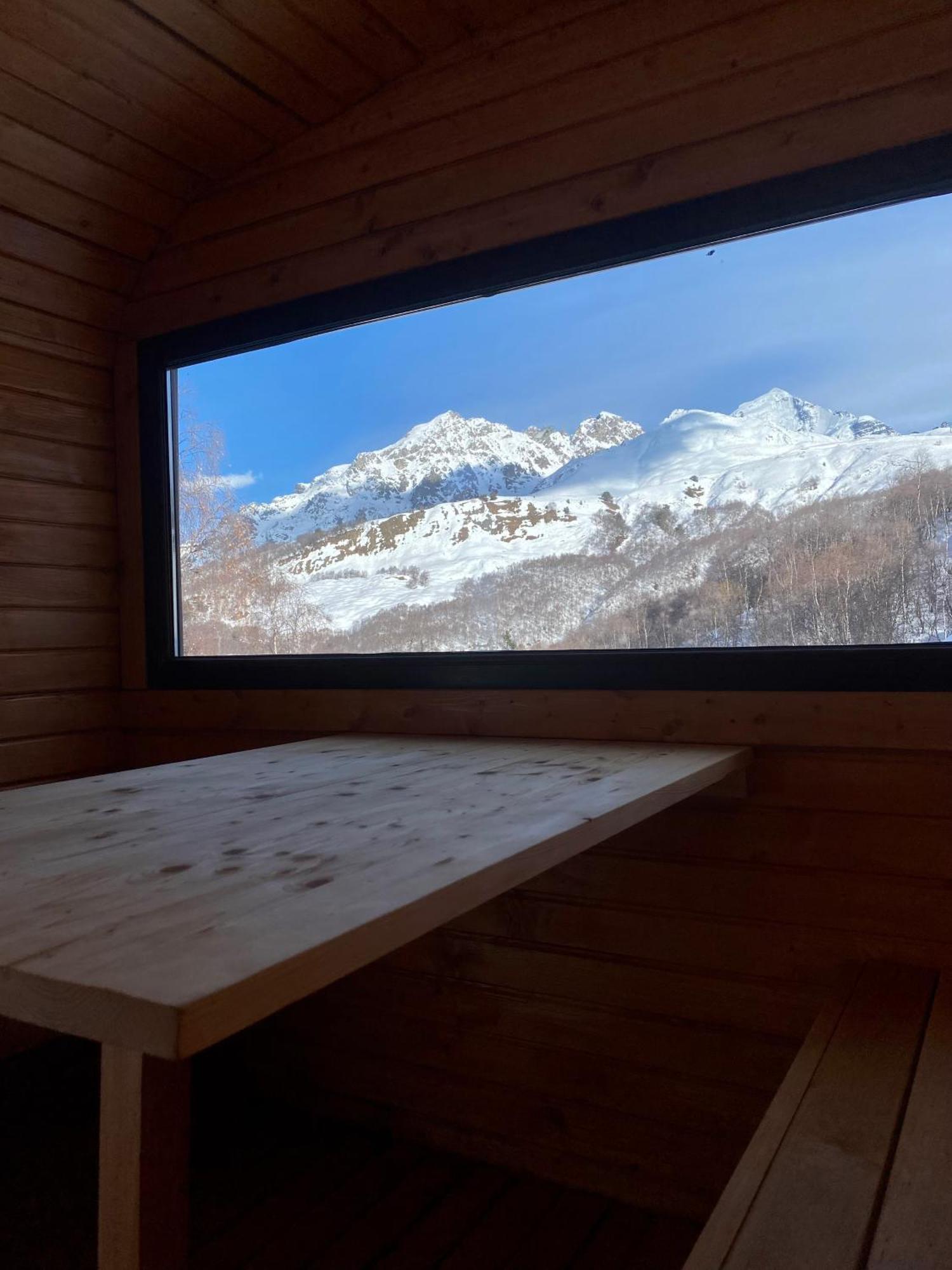 Sauna Tetnuldi Mestia Dış mekan fotoğraf