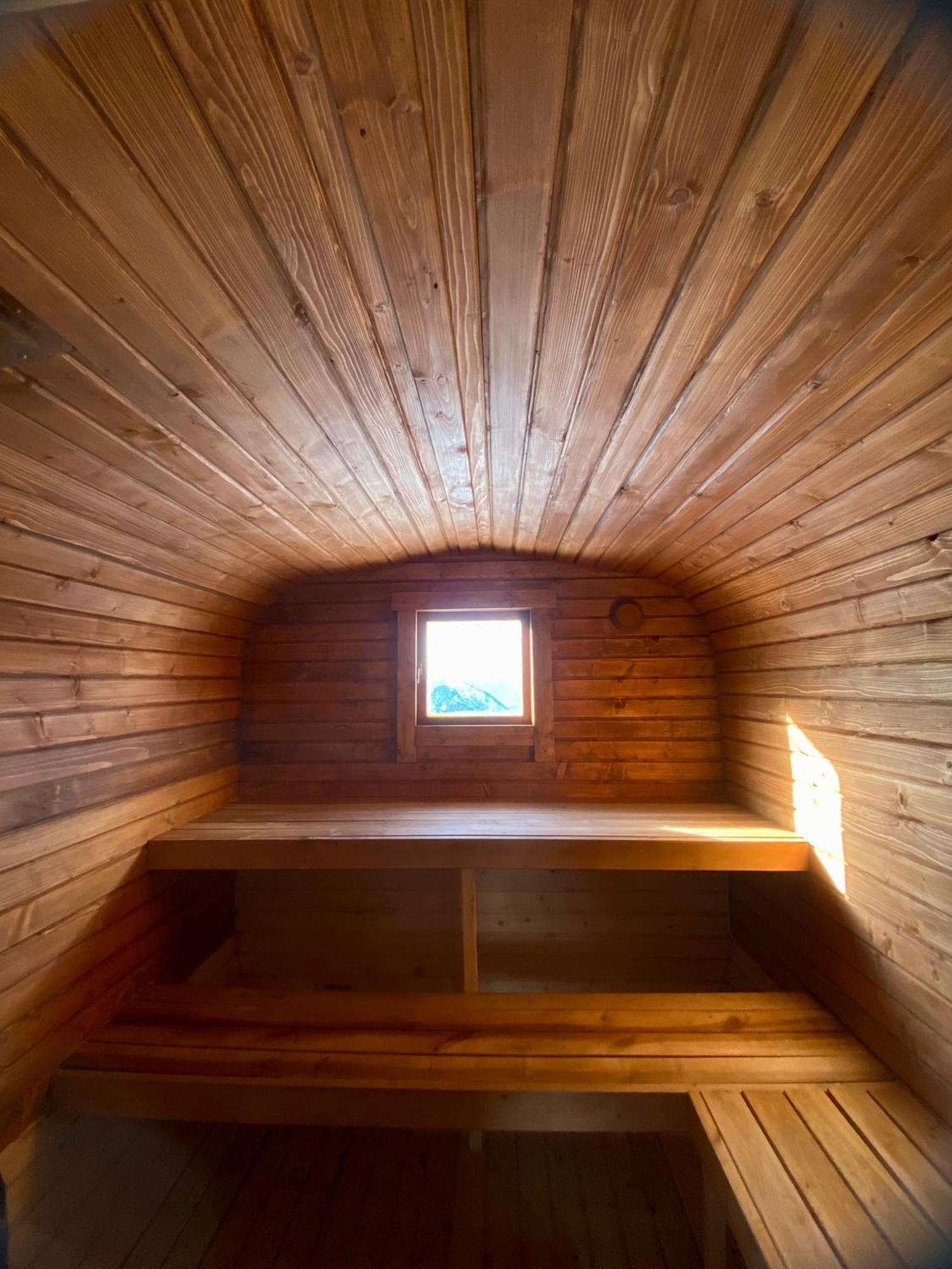 Sauna Tetnuldi Mestia Dış mekan fotoğraf