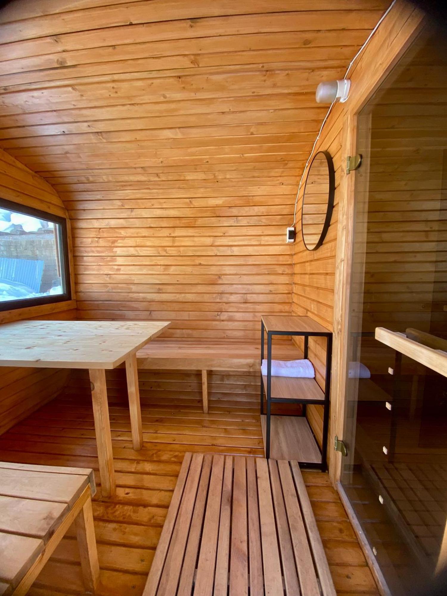 Sauna Tetnuldi Mestia Dış mekan fotoğraf